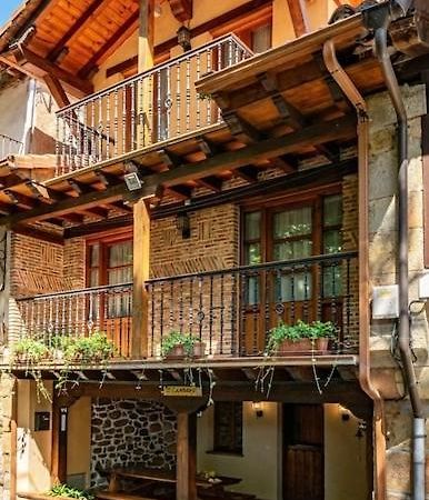 Casa El Campano Villa Ontaneda Buitenkant foto