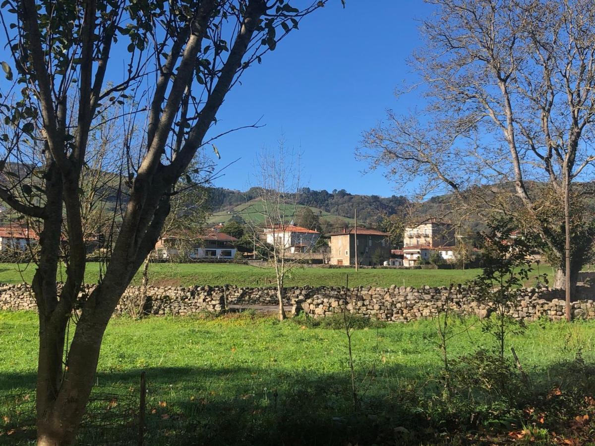 Casa El Campano Villa Ontaneda Buitenkant foto