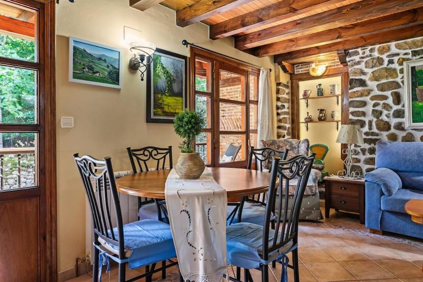 Casa El Campano Villa Ontaneda Buitenkant foto