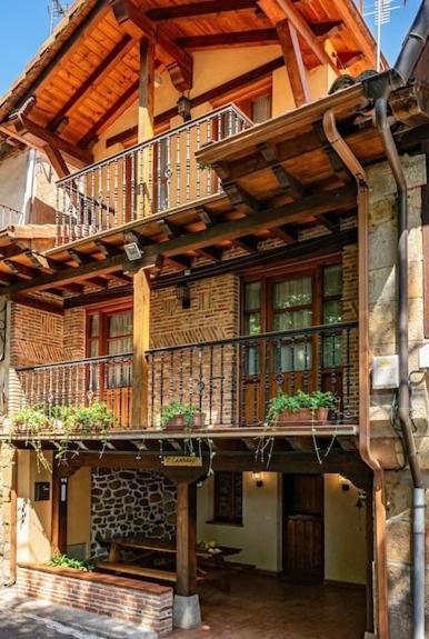 Casa El Campano Villa Ontaneda Buitenkant foto