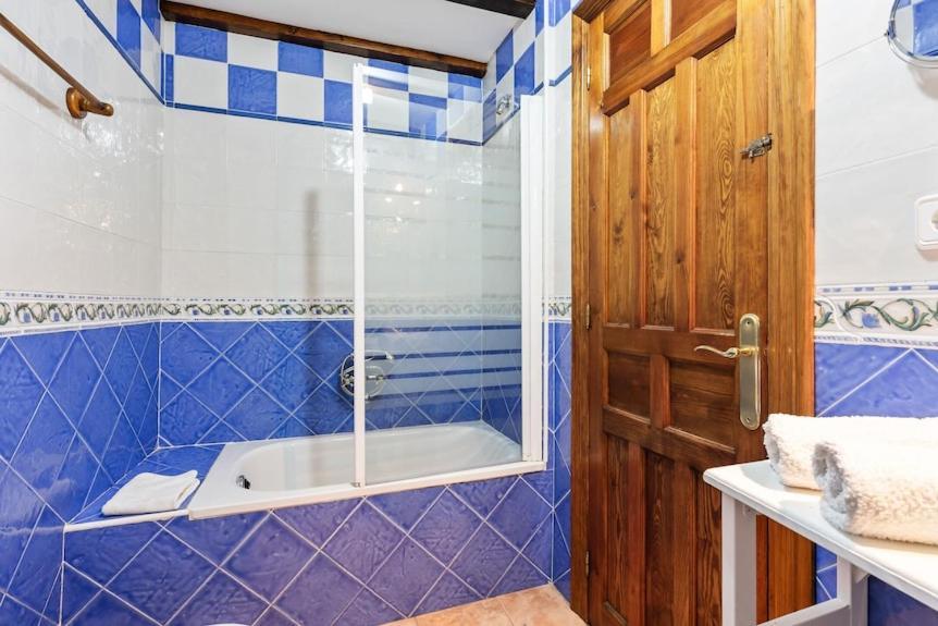 Casa El Campano Villa Ontaneda Buitenkant foto