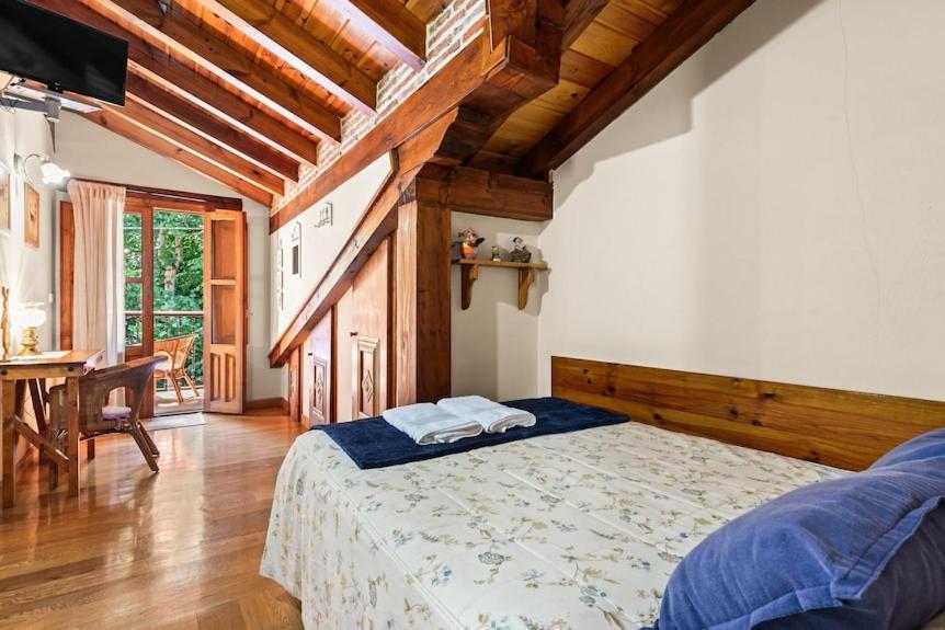 Casa El Campano Villa Ontaneda Buitenkant foto