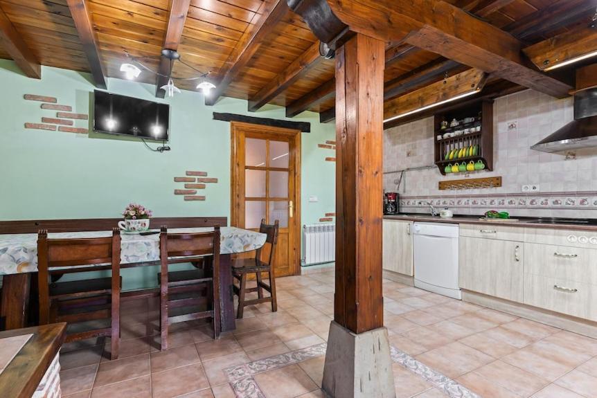 Casa El Campano Villa Ontaneda Buitenkant foto