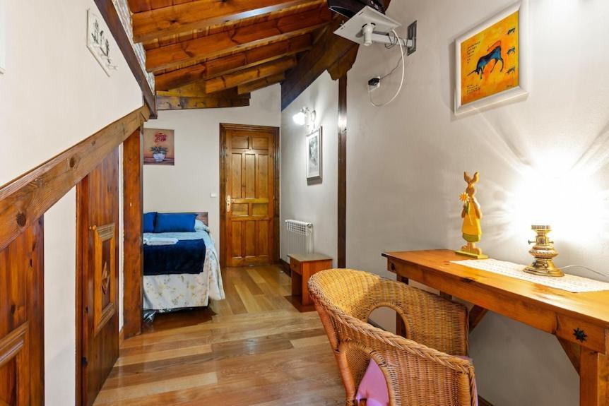 Casa El Campano Villa Ontaneda Buitenkant foto