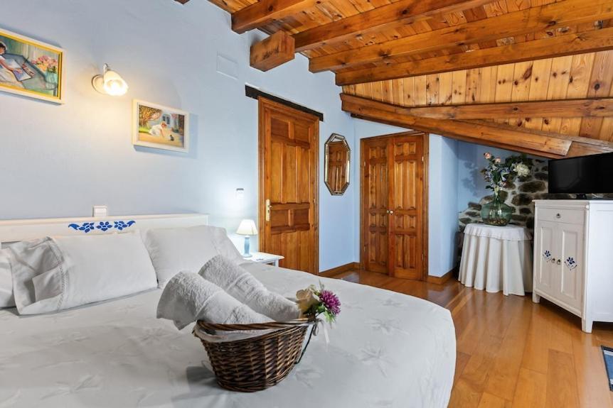 Casa El Campano Villa Ontaneda Buitenkant foto