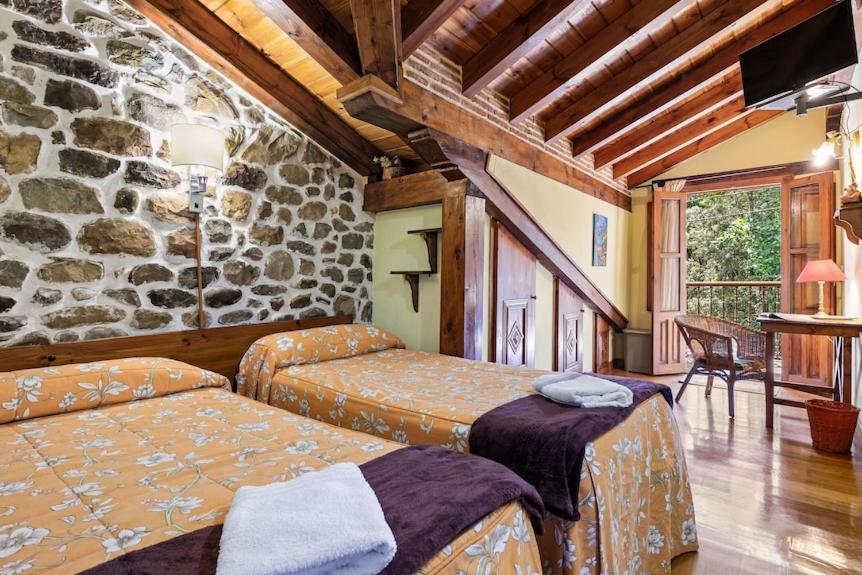 Casa El Campano Villa Ontaneda Buitenkant foto