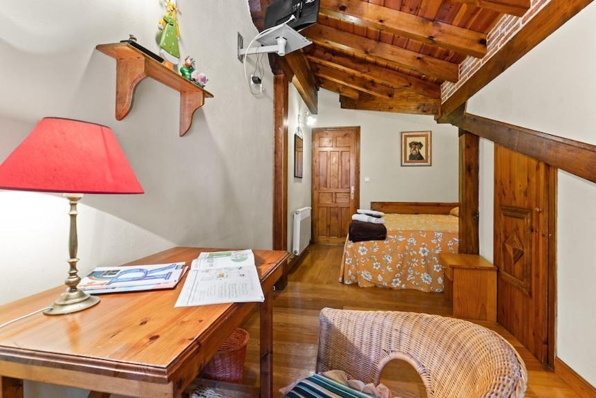 Casa El Campano Villa Ontaneda Buitenkant foto
