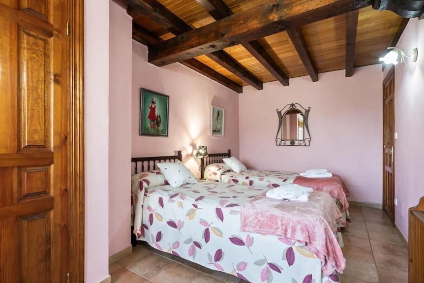 Casa El Campano Villa Ontaneda Buitenkant foto