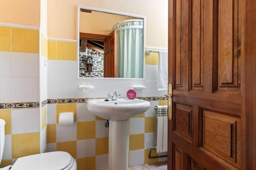 Casa El Campano Villa Ontaneda Buitenkant foto