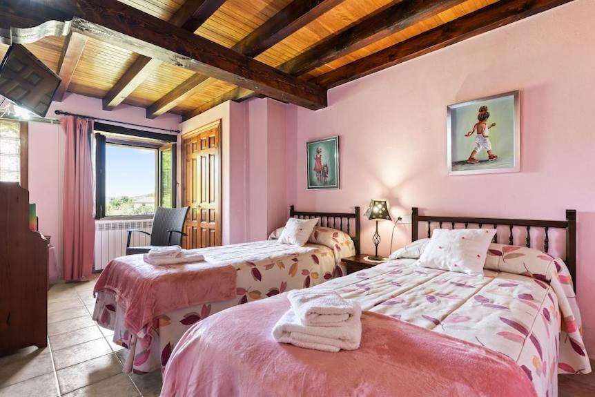 Casa El Campano Villa Ontaneda Buitenkant foto
