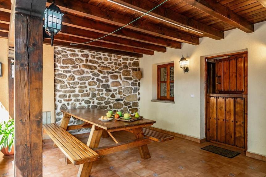 Casa El Campano Villa Ontaneda Buitenkant foto