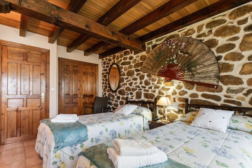 Casa El Campano Villa Ontaneda Buitenkant foto