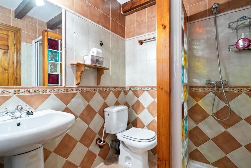 Casa El Campano Villa Ontaneda Buitenkant foto