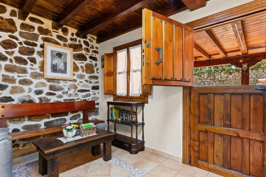 Casa El Campano Villa Ontaneda Buitenkant foto