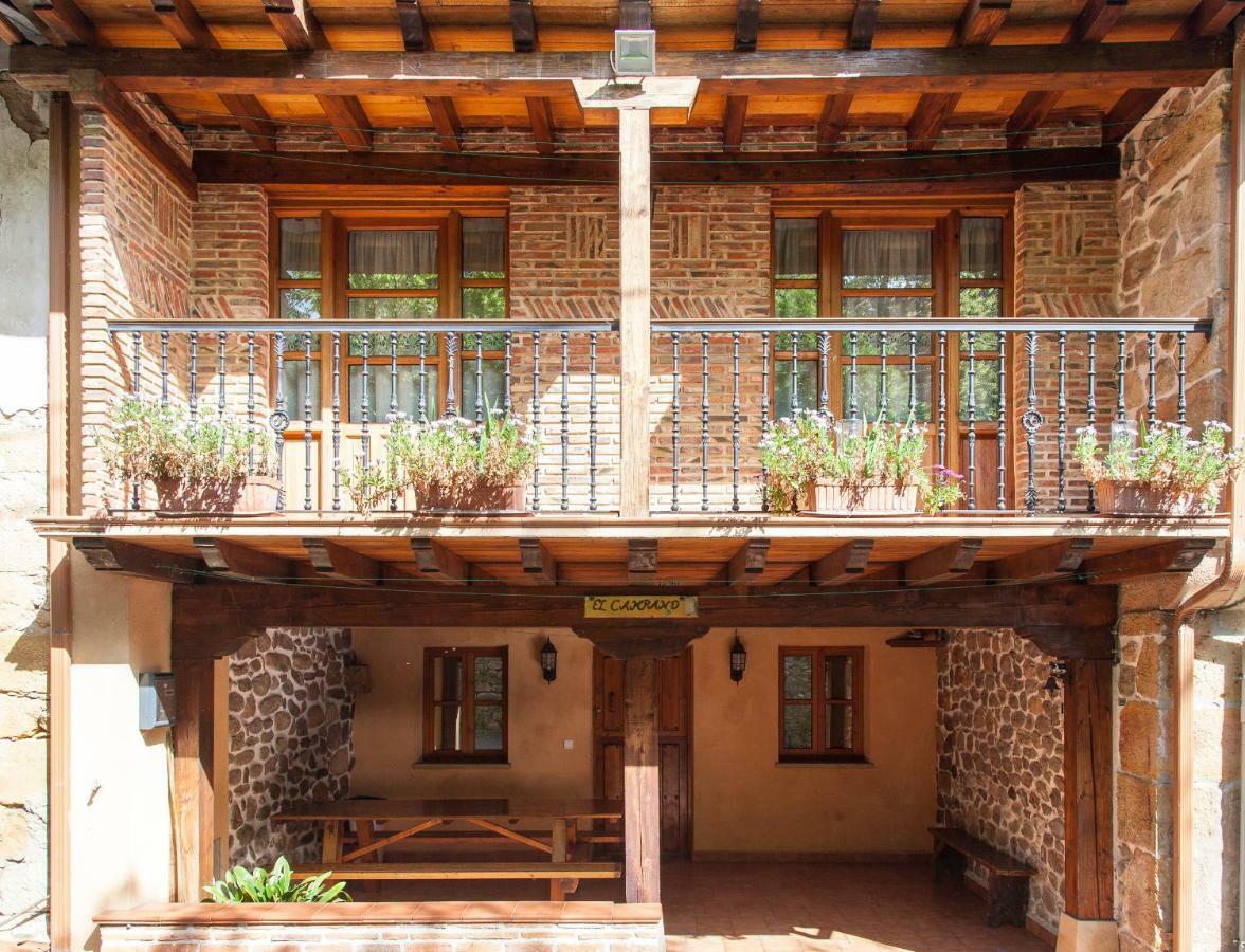 Casa El Campano Villa Ontaneda Buitenkant foto