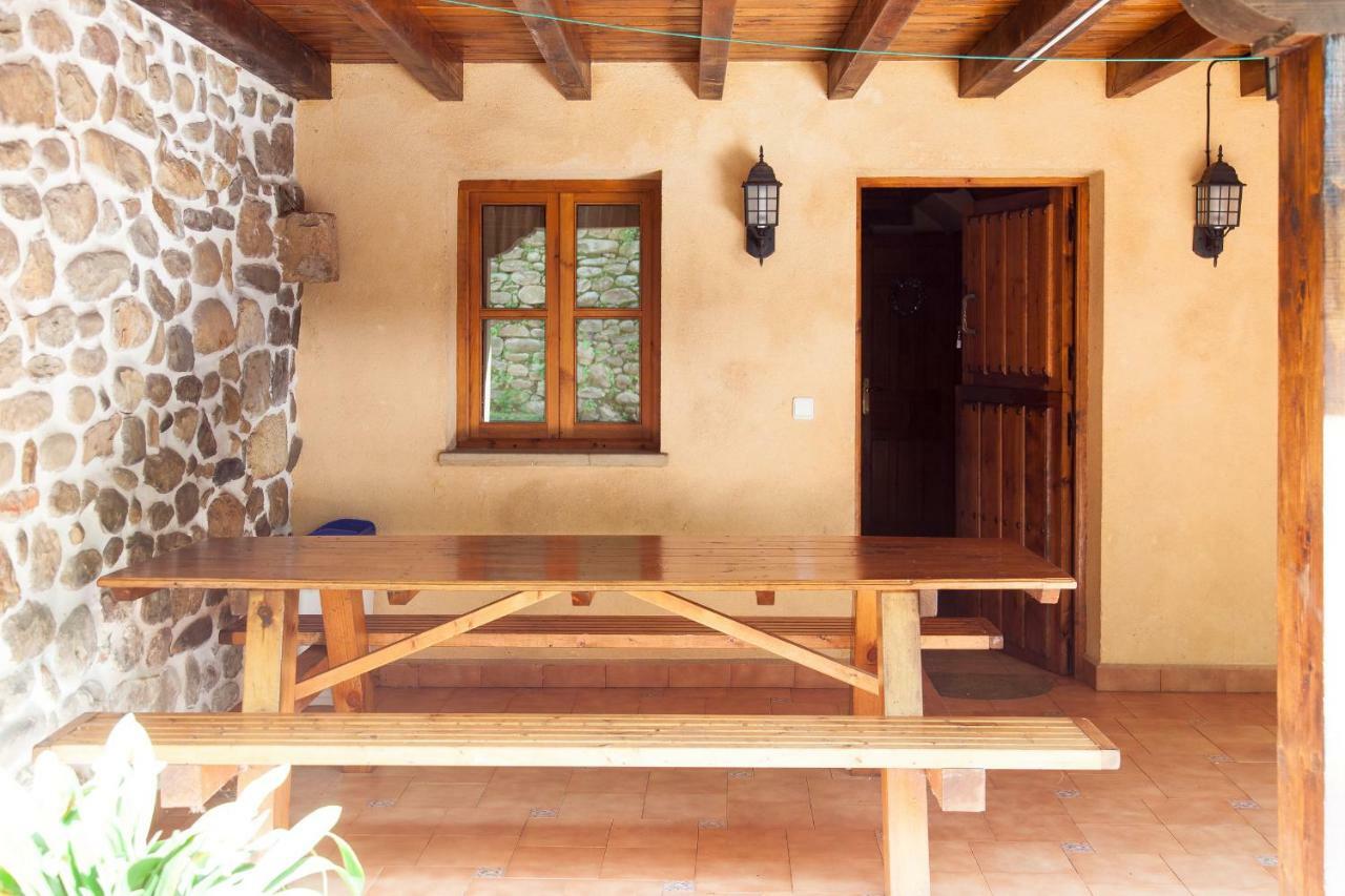 Casa El Campano Villa Ontaneda Buitenkant foto