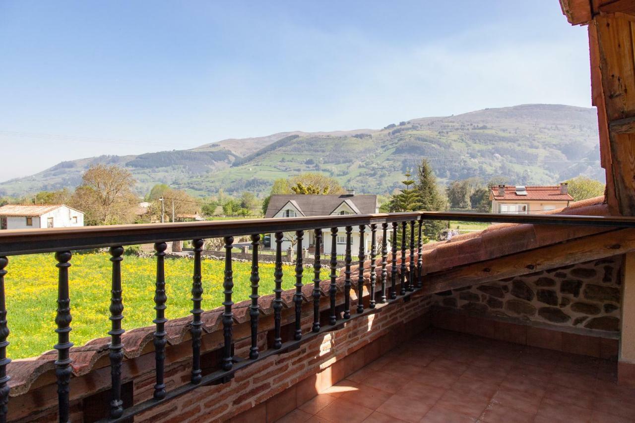 Casa El Campano Villa Ontaneda Buitenkant foto