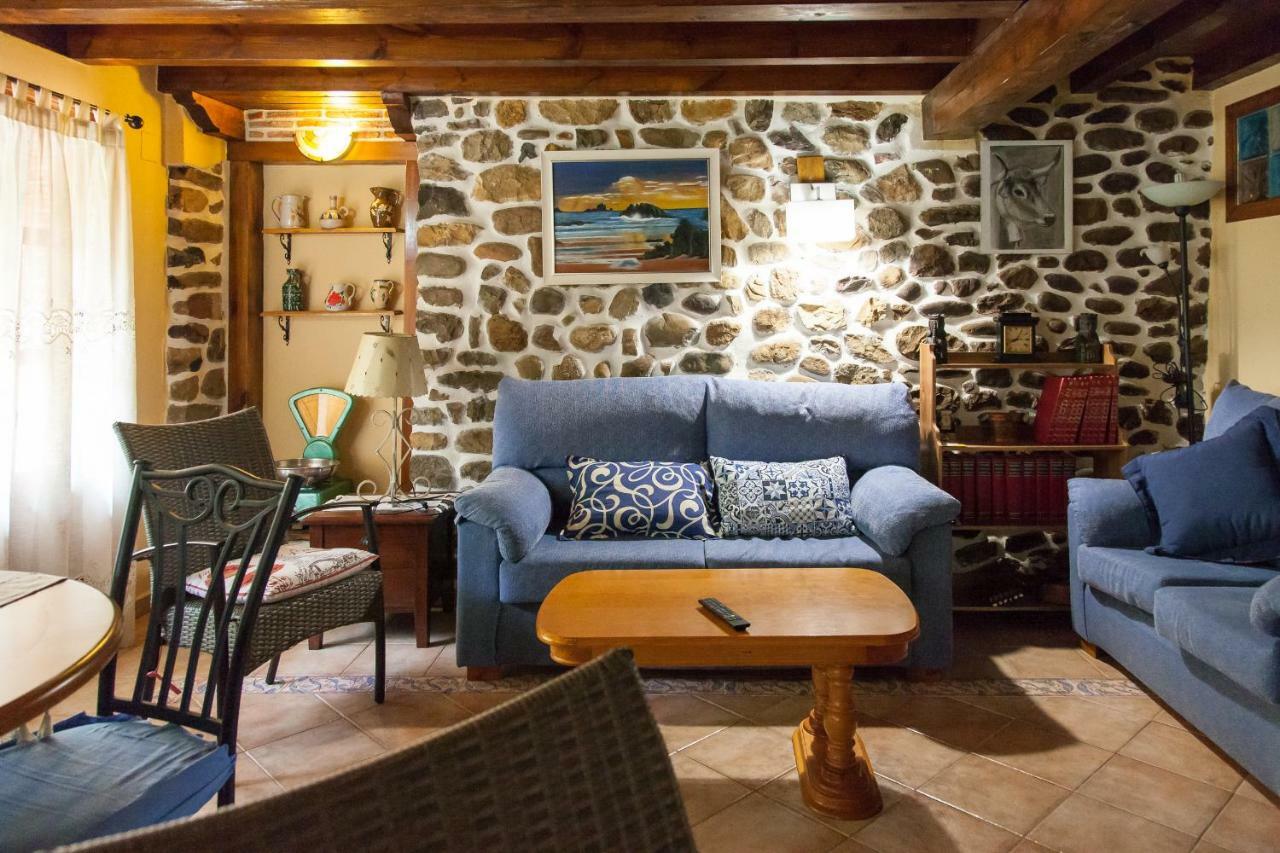 Casa El Campano Villa Ontaneda Buitenkant foto